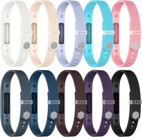 Miniatura 2 de Compatible con correas Flex 2, repuesto para Flex 2, accesorios deportivos, correa de silicona suave con cierre de cierre para reloj Flex 2, correa