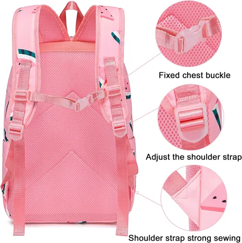 Miniatura 3 de Mochila preescolar para niños y niñas