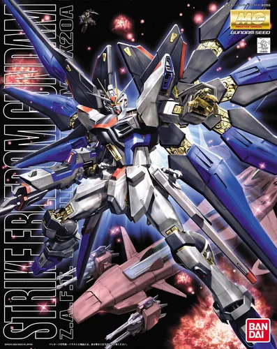 Miniatura 3 de Bandai Hobby huelga Libertad Gundam Seed Destiny Mobile Suit Kit de modelo (1/100 Scale)