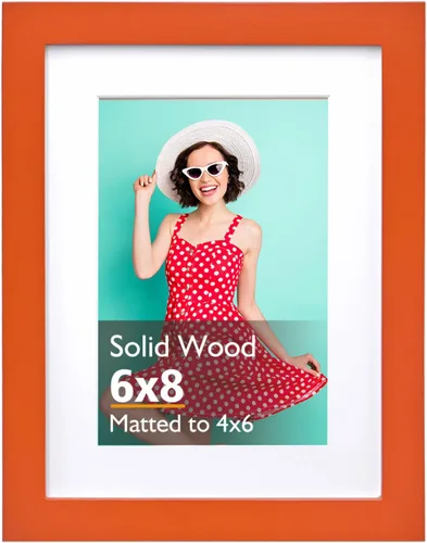 Miniatura 106 de KINLINK 3.5x5 Picture Frame, Ash Black Solid Wood Frame with Plexiglass for Table Top and Wall Mounting, Photo Frame for Horizontal or Vertical