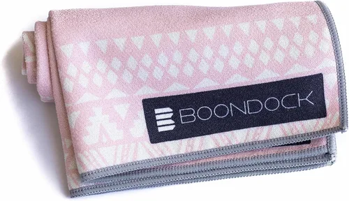 Miniatura 9 de Boondock Co Toalla de mano de microfibra de alta calidad para gimnasio, yoga, viajes, entrenamiento, mochileros, playa, tela altamente Ártico