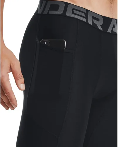 Miniatura 5 de Under Armour HeatGear - Pantalones cortos largos para hombre
