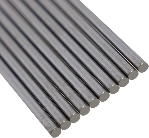 Miniatura 5 de ArcTime TIG - Electrodos de tungsteno de mezcla de tierras raras, no radiactivos, no toriados híbridos prémium (azul cielo, EWG) 1/16 pulgadas x 7