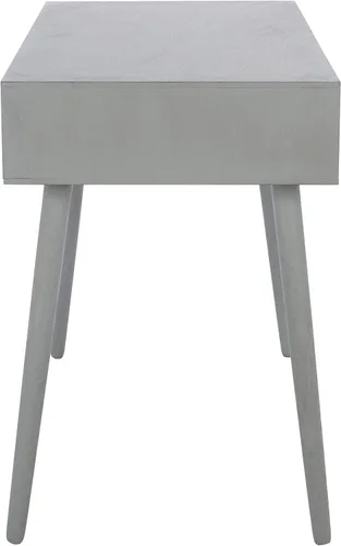 Miniatura 11 de Safavieh Home Collection - Escritorio Remy marrón con 1 cajón, para oficina, sala de estar, dormitorio, estudio, vestíbulo