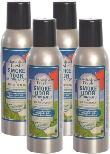 Miniatura 2 de Tobacco Outlet Products Clothesline Exterminador de Olores de Humo Fresh 7oz