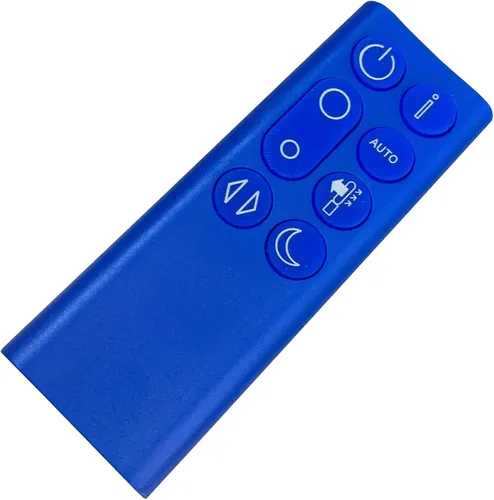 Miniatura 4 de Mando a distancia de repuesto compatible con Dyson TP04 DP04 TP06 TP09 Pure Cool Purifying Fan (azul)