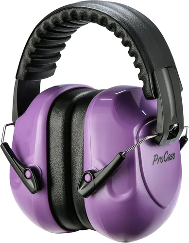 Miniatura 84 de ProCase NRR 28dB Noise Reduction Ear Muffs, Foldable Adjustable Noise Cancelling Headphones