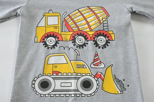 Miniatura 5 de DDSOL Pijamas de 2 piezas para niños y niñas, pijamas de manga larga para otoño e invierno