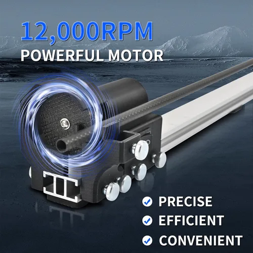 Miniatura 3 de Sierra Eléctrica para Flechas de Tiro con Arco Cortador de Flechas de Carbono Mini Sierra Recíproca Corte Cuadrado de Flecha Ajustable Herramienta
