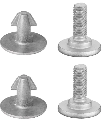 Miniatura 2 de Tornillos de perno de cubierta inferior del motor Compatibles con Honda Civic CRV Accord, pernos de acceso al radiador para Civic 2017-2021, CRV