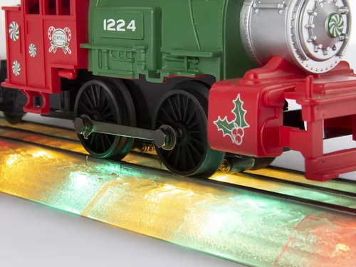 Miniatura 12 de Lionel Junction North Pole Central Electric O Gauge Bluetooth - Juego de tren con control remoto e iluminado FasTrack
