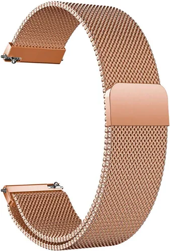 Miniatura 9 de Compatible con Galaxy Watch 3 de 1.772 in/Samsung Galaxy Watch 1.811 in/Gear S3 Frontier/Classic Band, correa de acero inoxidable de 0.866 pulgadas
