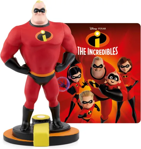 Tonies Figura de Audio Mr. Increíble de los Increíbles de Disney y Pixar