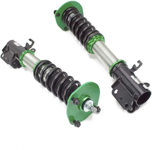 Miniatura 5 de R9-HS2-105 compatible con Mazda Protege (BJ) 1999-03 Hyper-Street II Kit de coilover con ajuste de fuerza de amortiguación de 32 vías por Rev9