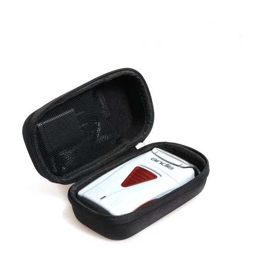 Hermitshell Estuche de viaje duro para Andis TS-1 17235 Pro Foil Litio Titanium Foil Shave (negro)