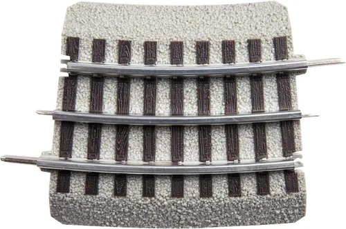 Miniatura 2 de Lionel FasTrack O36 - Pista curva de cuarto grande