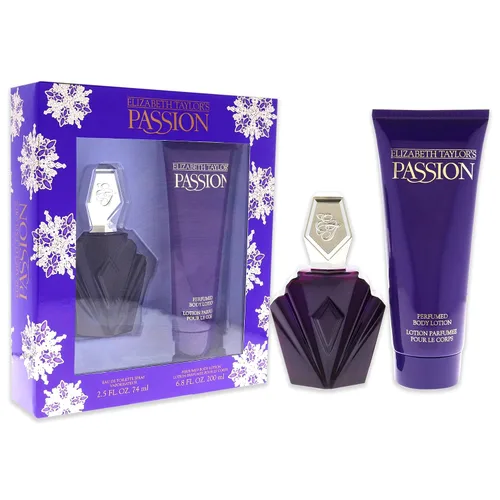 Miniatura 4 de Elizabeth Taylor Set de regalo de perfume de pasión para mujer