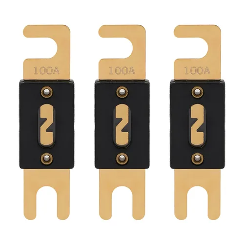 Miniatura 19 de VEXUNGA Fusible ANL de 30 A, fusibles de hoja en línea de 30 amperios de 32 V para inversor de audio de automóvil, estéreo automotriz