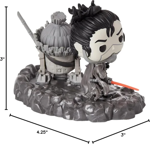 Miniatura 3 de Funko Star Wars: Visions - The Ronin y B5-56 Glow in the Dark Deluxe Pop