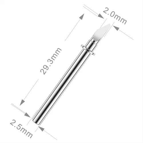 Miniatura 2 de Paquete de 2 cuchillas automáticas CADXBLD1 para Brother ScanNCut DX, utilizando material de acero de tungsteno de resistencia duradera