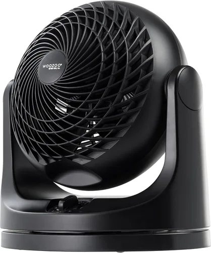 Miniatura 12 de IRIS USA, Inc. - Ventilador pequeño de circulación de aire