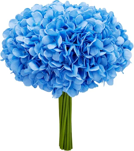 Miniatura 19 de Flores artificiales/falsas/sintéticas, rosas con 2 flores, coral, 10 unidades para bodas, hogar, fiestas, restaurantes
