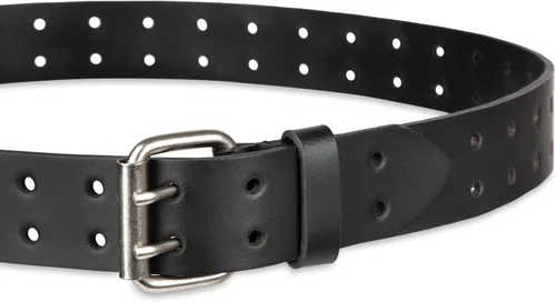 Miniatura 3 de Dickies Men's Double Prong Leather Work Belt Fully Adjustable, Regular & Big and Tall Sizes