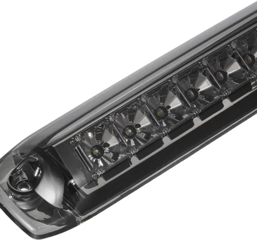 Miniatura 4 de Partsam Luz de Freno de Montaje Alto, Tercera Luz de Freno para Silverado Sierra 1500 2500 HD 3500 de 1999-2006, Carcasa Cromada, Lente Ahumado