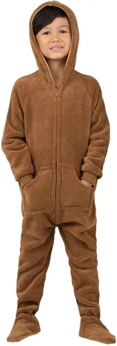 Miniatura 6 de Footed Pajamas - Pijama de una pieza de chenilla para niños pequeños Enterizo de pijama de una pieza para niños y niñas Unisex