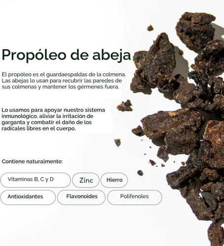 Miniatura 4 de Paletas para el dolor de garganta para niños de Beekeeper's Naturals - Apoyo inmunológico formulado por médicos, vitamina D y miel, menos de 2g