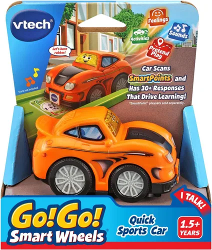 Miniatura 7 de VTech Go! Go! Smart Wheels Auto Deportivo Rápido
