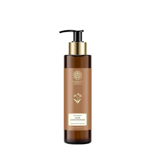 Forest Essentials Acondicionador Capilar, Japapatti y Brahmi, 6.8 fl oz