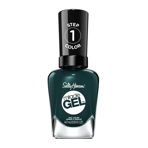 Miniatura 21 de Sally Hansen Miracle Gel Neons Esmalte de uñas de calidad de salón Fórmula similar a gel, sistema de dos pasos, no necesita luz UV, larga duración