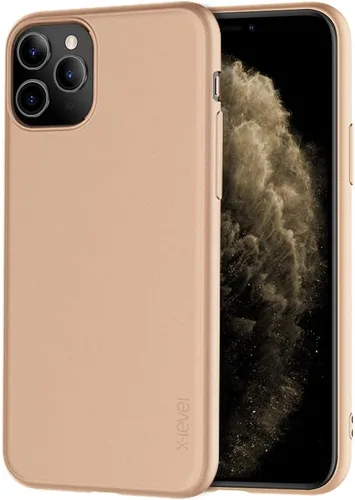 X-level Funda para iPhone 11 Pro Max, delgada y suave TPU superficie mate, funda ultradelgada para teléfono, ligera, protectora completa, para