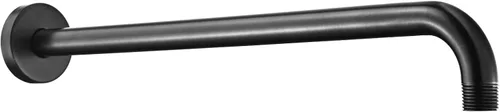 Brazo de ducha montado en pared de alta gama con extensión anticorrosión (hecho de latón macizo) y brida para RP46870-RB de 16 pulgadas, bronce
