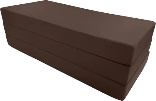 Miniatura 3 de D&D Futon Furniture Shikibuton - Camas de espuma de triple pliegue, colchón plegable, otomana, 1.8 libras de alta densidad, tamaño matrimonial
