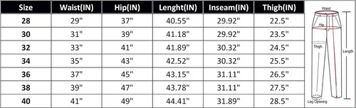 Miniatura 4 de Junbaoss - Jeans elásticos ajustados para hombre, pantalones de mezclilla ajustados rasgados para hombre, pantalones de cintura flexible de pierna