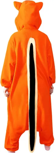 Miniatura 4 de Pijama unisex para adultos, disfraz de ardilla de Halloween