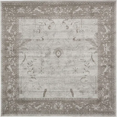 Miniatura 37 de Unique Loom La Jolla Collection - Alfombra de granja, contemporánea, botánica, tradicional, vintage