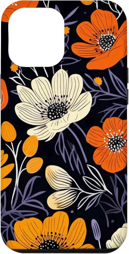 Miniatura 6 de Funda para iPhone 14 Cute Autumn Flower Fall Pumpkin Case