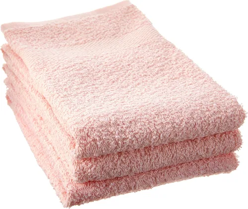 Miniatura 11 de SIMPLI-Magic Toallas de mano de algodón de 16 x 27 pulgadas (paquete de 12) – Toallas suaves para baño, cocina, salón y gimnasio (beige)