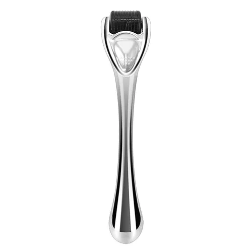 Rodillo Derma Profesional de Micro Agujas de Titanio para Hombres y Mujeres - Rodillo de Microagujas para Uso Doméstico - Estuche de Almacenamiento