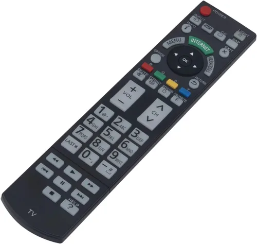 Miniatura 3 de N2QAYB000703 Control remoto de repuesto para Panasonic TV TC-L42ET5 TC-P55VT50 TC-P50ST50 TC-L55ET5 TC-L55DT50 TC-L47ET5 TC-P55ST50 TC-P60ST50