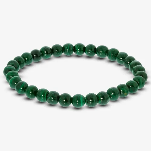 Miniatura 36 de Gem Avenue Handmade Round Bead Stretch Bracelet Unisex Natural Stone Beaded Jewelry for Men & Women, Elastic Wristband for Daily Wear