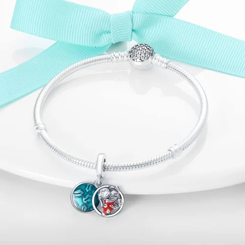 Miniatura 41 de LIGHTDOG Abalorios de plata de ley 925 para pulseras Pandora, collares para mujer, cuentas colgantes, cuentas de joyería, regalos para mujeres