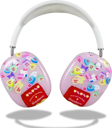 Miniatura 12 de Sonix Funda Protectora para Auriculares AirPods Max - Elegantes Cubiertas de Orejas de Carcasa Dura de TPU PAC-Man