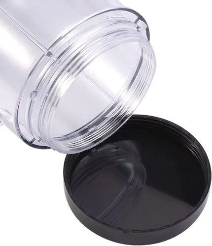 Miniatura 6 de Jarra de licuadora de exprimidor, piezas de repuesto de licuadora, PC exprimidor licuadora jarra de repuesto de plástico 33.8 fl oz de agua leche