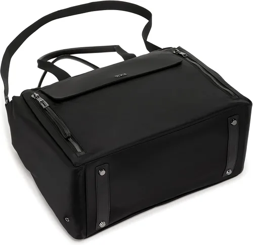 Miniatura 5 de Tumi Voyageur Bevy - Bolsa de embarque, NegroPlomizo