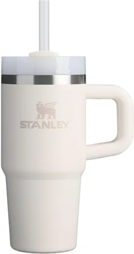 Miniatura 14 de Stanley Quencher H2.0 - Vaso de acero inoxidable con asa, pajilla y tapa FlowState giratoria de 3 posiciones; aislamiento térmico, sin BPA; apto