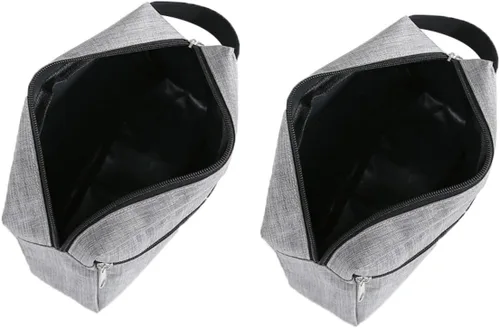 Miniatura 7 de Beavorty Bolsa de almacenamiento para hombre, bolsa de aseo para hombre, bolsa organizadora de maquillaje de viaje, bolsas de viaje para maleta